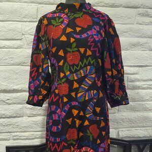 Farm Rio Snake Apple Dress